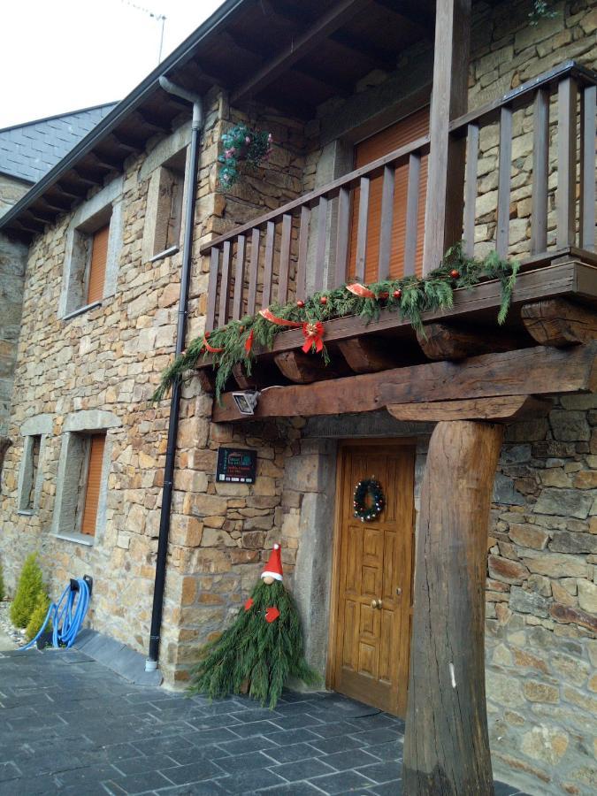 Casa Rural Las Nieves Villa San Ciprián Buitenkant foto