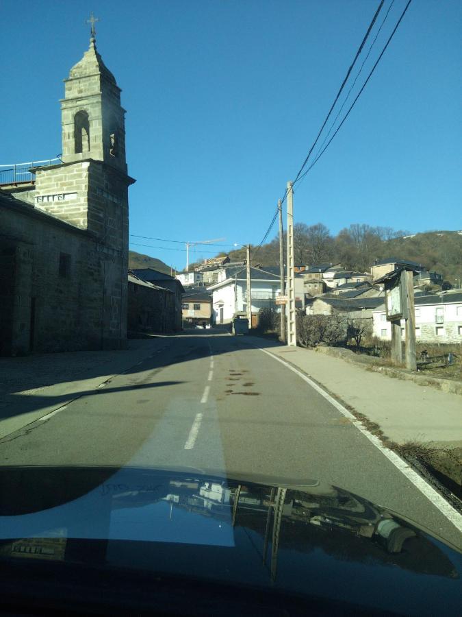 Casa Rural Las Nieves Villa San Ciprián Buitenkant foto